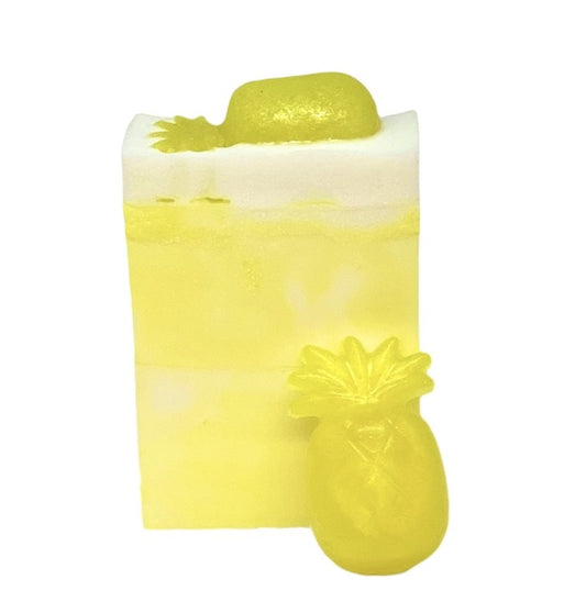 Crowns On Pineapple Summer Soap Bar
