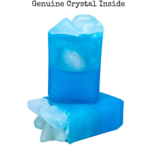 You're a Gem Crystal Soap-Aqua Gio Crystal Scent