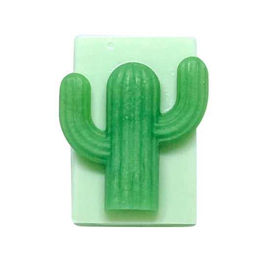Don't Be a Prick Cactus Bar Soap-NEW Bamboo & Aloe Scent