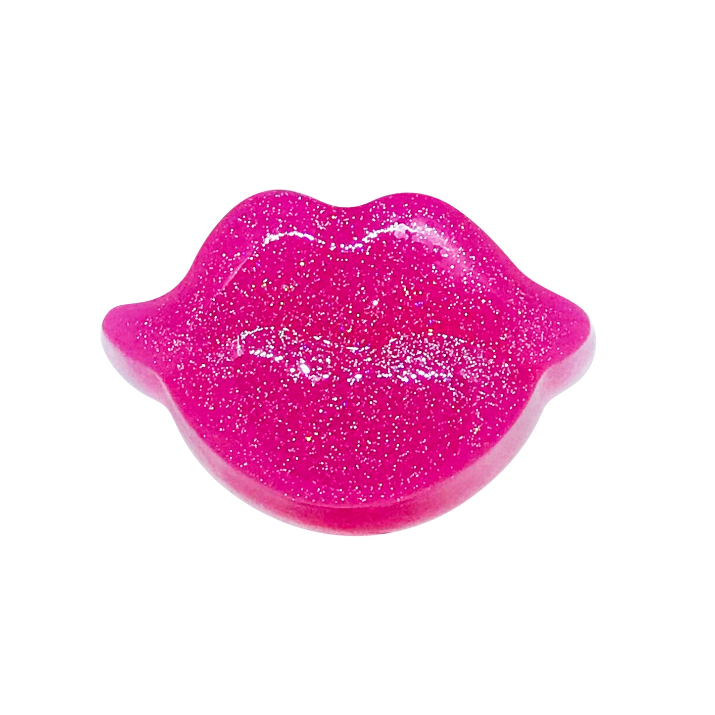 Roxanne Valentines Lips Glitter Soap-Fruit Punch Scent