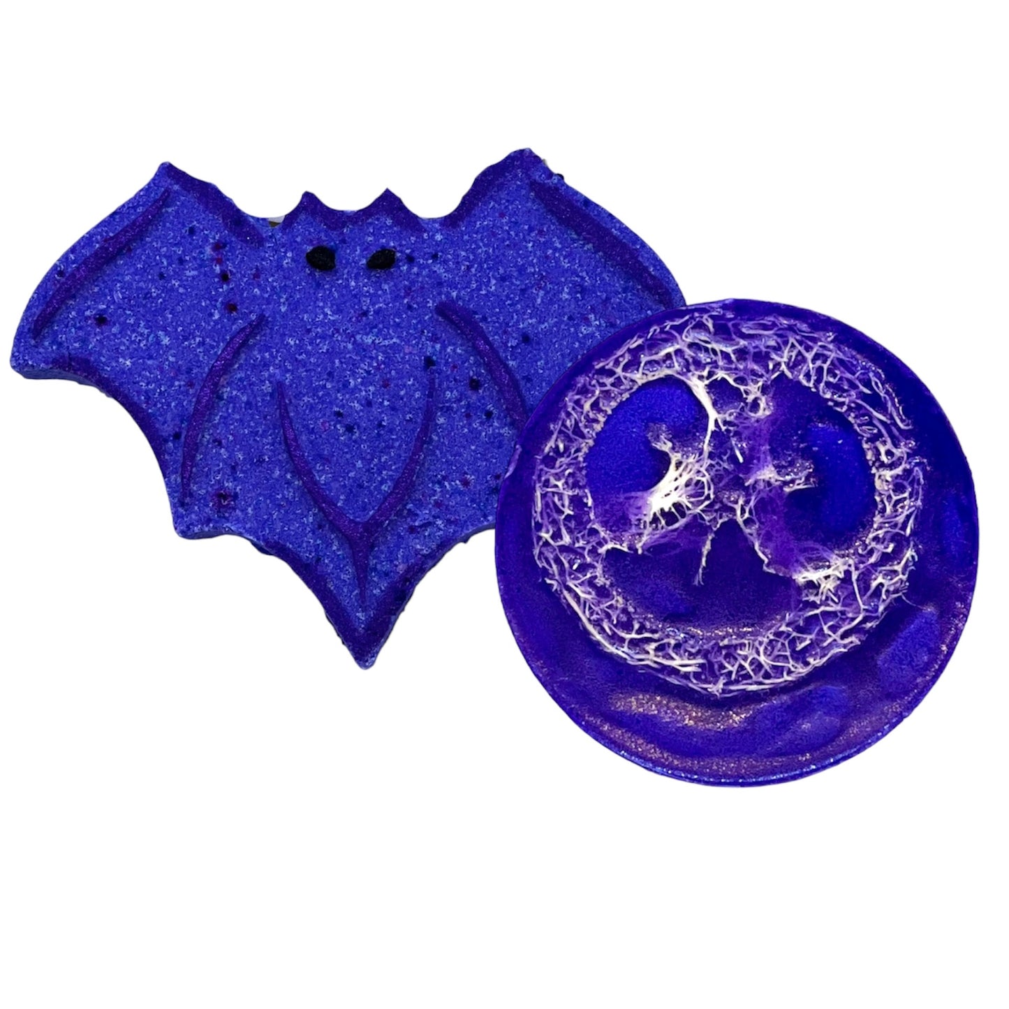 Gone Batty Halloween Bath Set