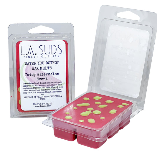 Water You Doing? Spring Wax Melts-Watermelon Scent
