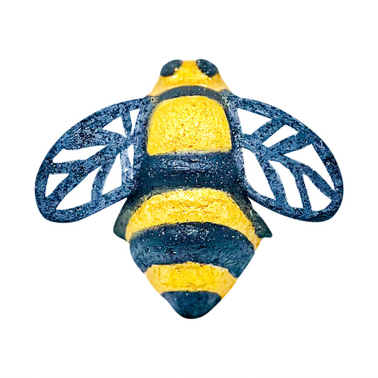 Buzz Off! Bee Bath Bomb-Oatmeal & Honey Scent