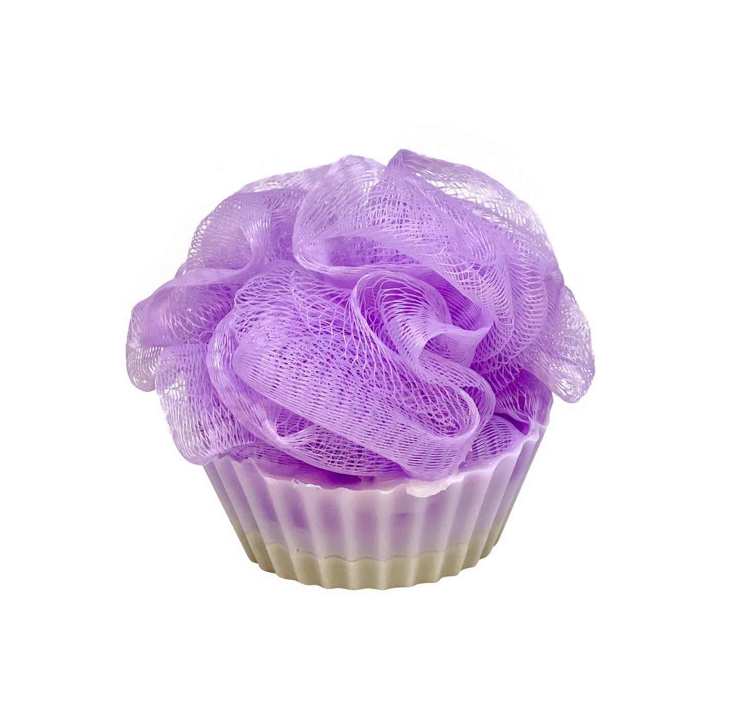 Sweet Thang Soap Cupcake-Blackberry Vanilla Scent