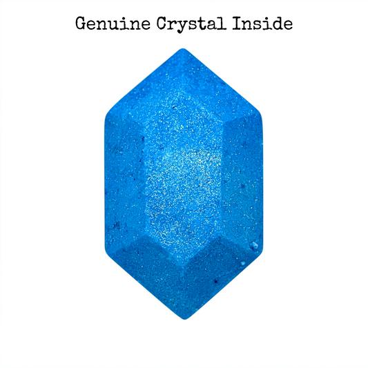 You're a Gem Crystal Bath Bomb- Aqua Gio Crystal Scent