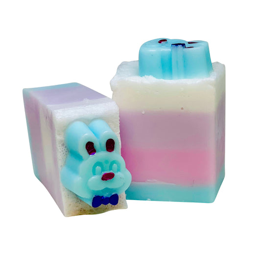 Bunny Trail Easter Bunny Soap-Fruit Loops Scent
