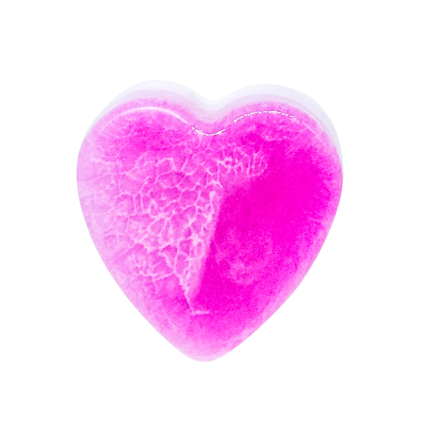 Heartbreaker Valentines Heart Soap-Strawberry Kiwi Scent