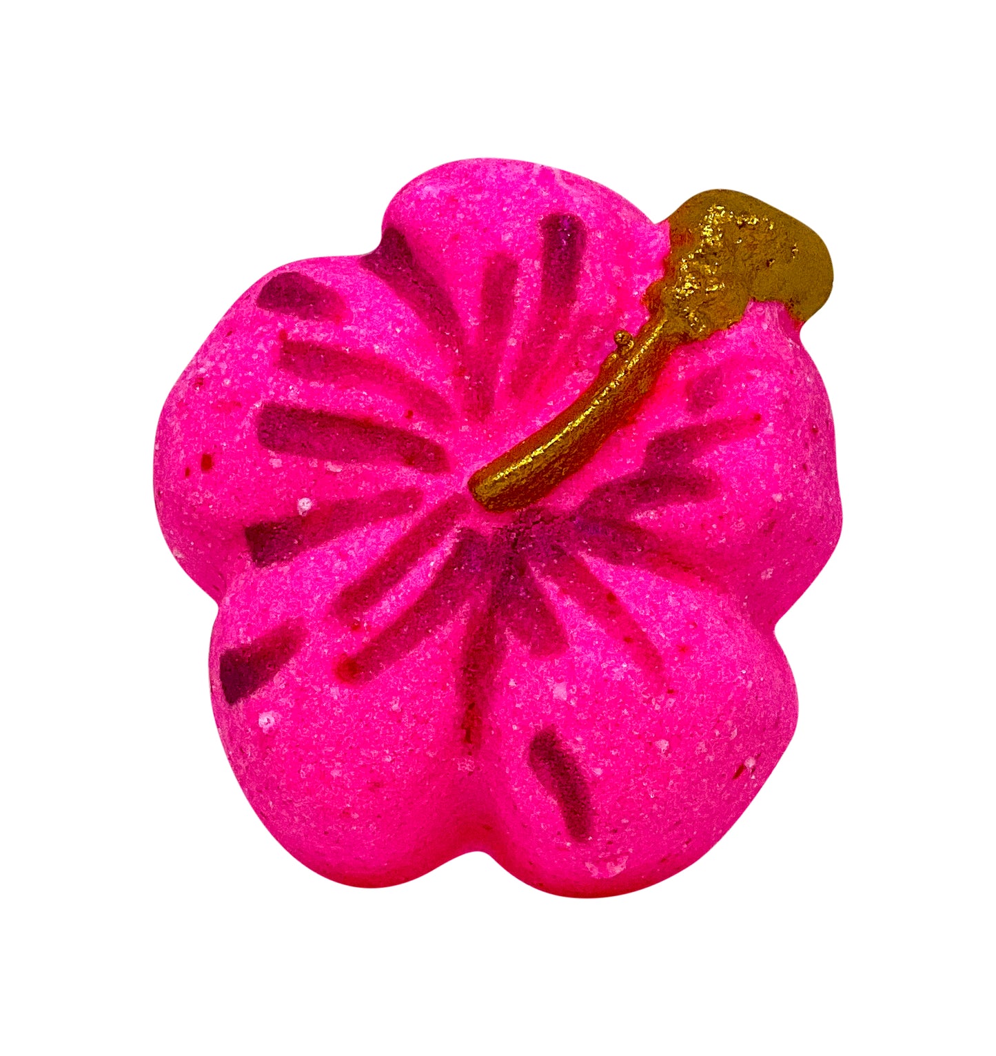 Once & Floral Hibiscus Flower Summer Bath Bomb-Guava Fig
