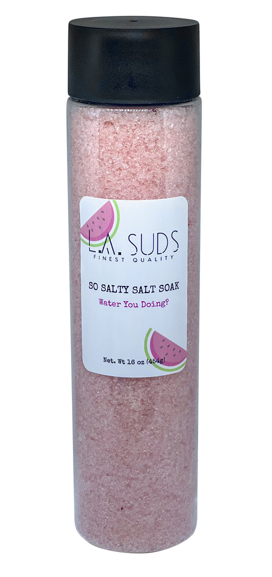 Water You Doing? Spring Salt Soak-Watermelon Scent