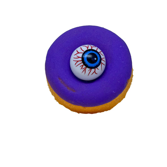 Jeepers Peepers Halloween Donut Bath Bomb-Tropical Scent