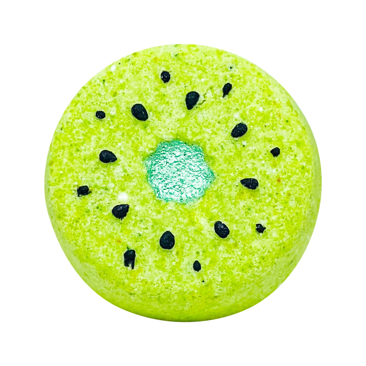 The Kiwi to Happiness Kiwi Spring Bath Bomb-Kiwi Scent