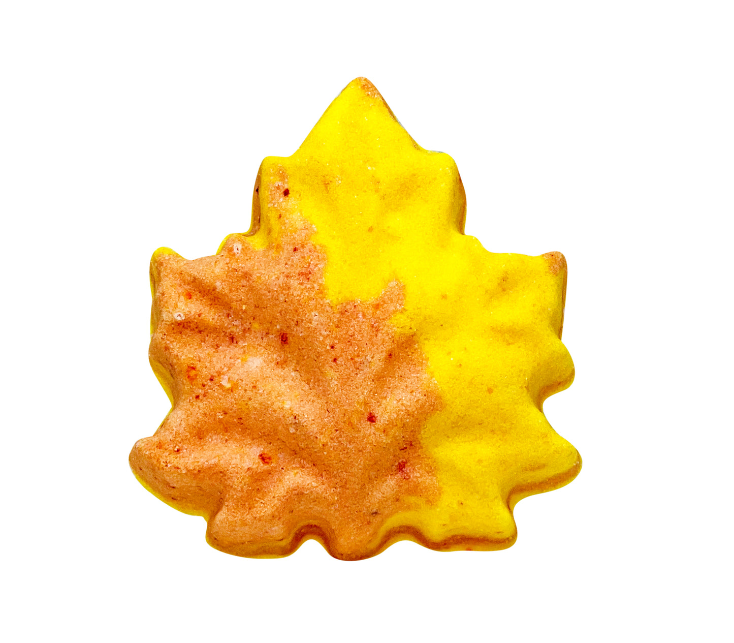 Un-Be-Leaf-Able Fall Leaves Bath Bomb-Milk and Honey Scent