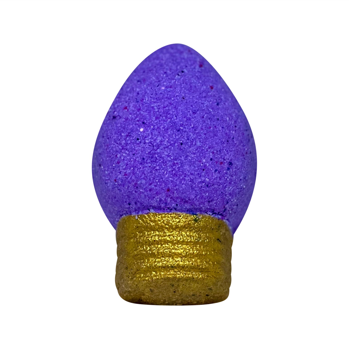 My Fav Glow Up Holiday Light Bath Bomb-Grape Candy Scent