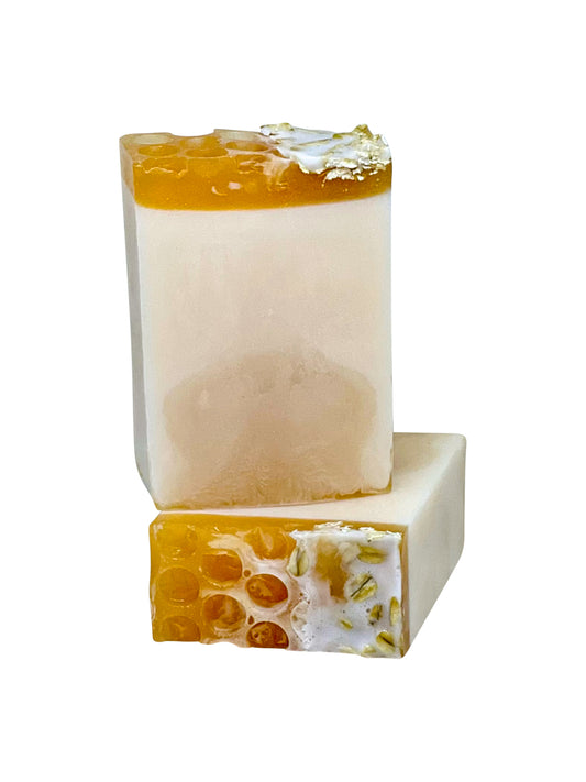 Buzz Off Milk & Honey Soap-Oatmeal, Milk & Honey Scent