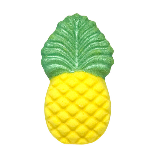 Crowns On Tropical Pineapple Bath Bomb-Pineapple Scent