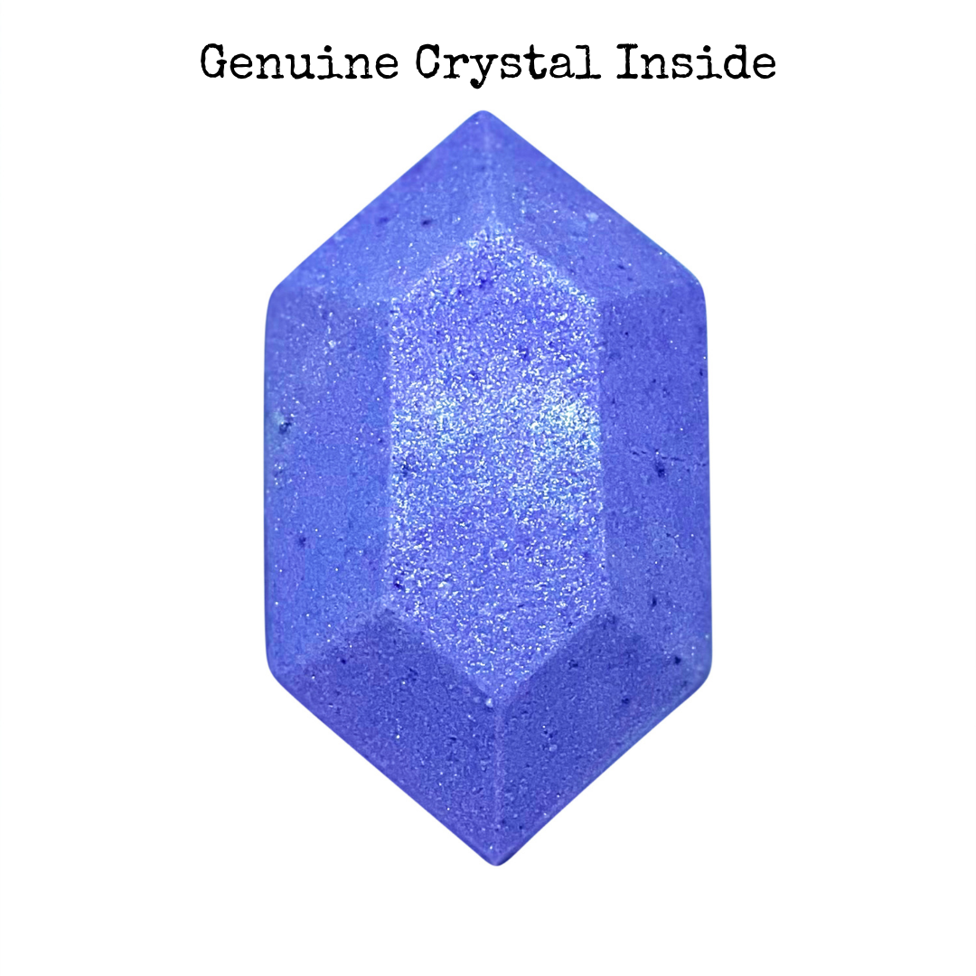 You're a Gem Crystal Bath Bomb-Purple Crystal Scent