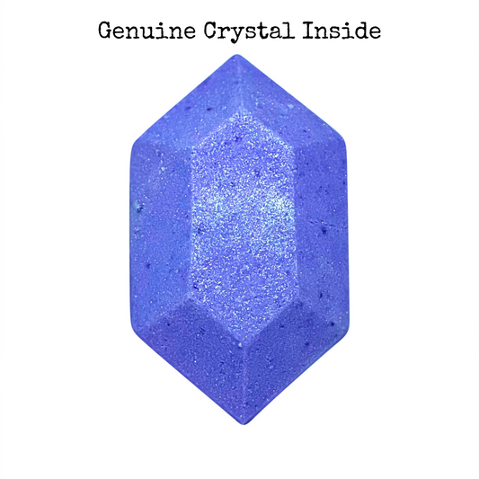You're a Gem Crystal Bath Bomb-Purple Crystal Scent