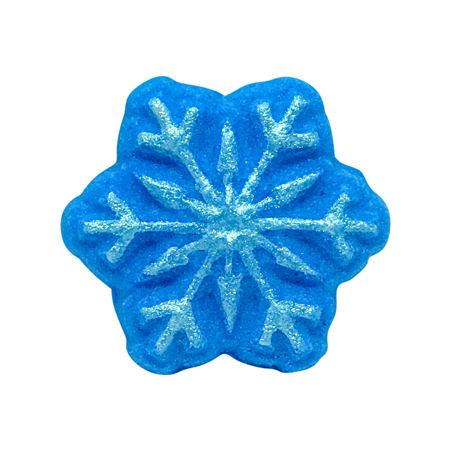 Cold As Ice Holiday Bath Bomb- Frost, Vanilla, Fresh Snow Scent