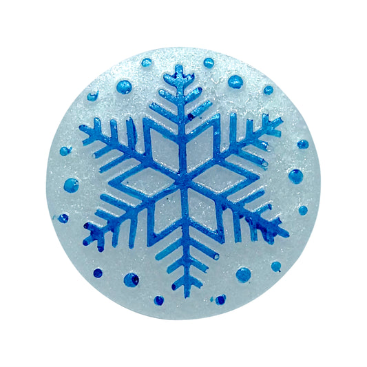 Cold As Ice Holiday Soap-Frost, Vanilla, Fresh Snow Scent